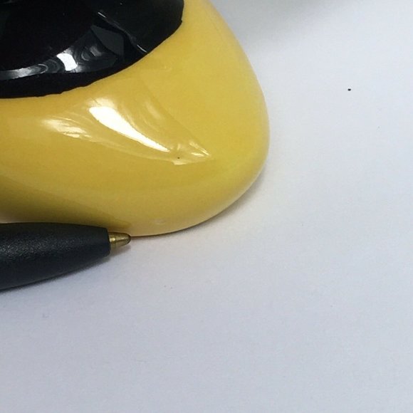 Disney Parks 3D Minnie Mouse Coffee Mug Cup Figural Polka Dot Skirt Legs Feet - Picture 5 of 12